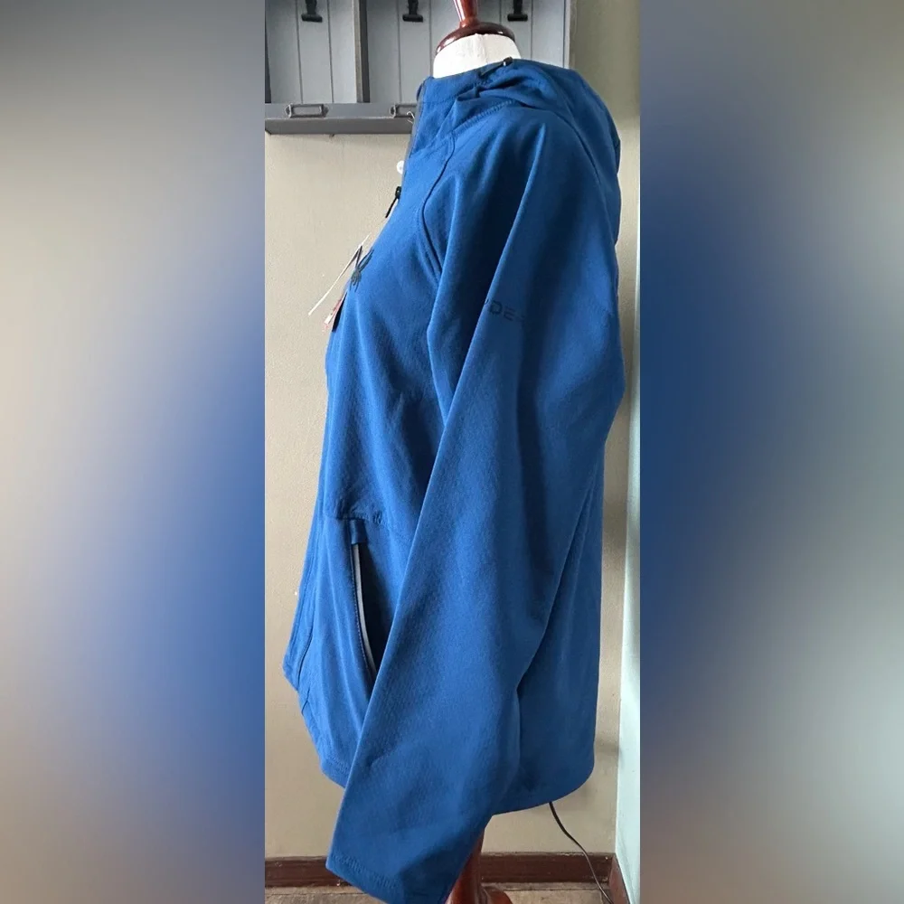 Spyder Blue Performance Jacket - Picture 6 of 13